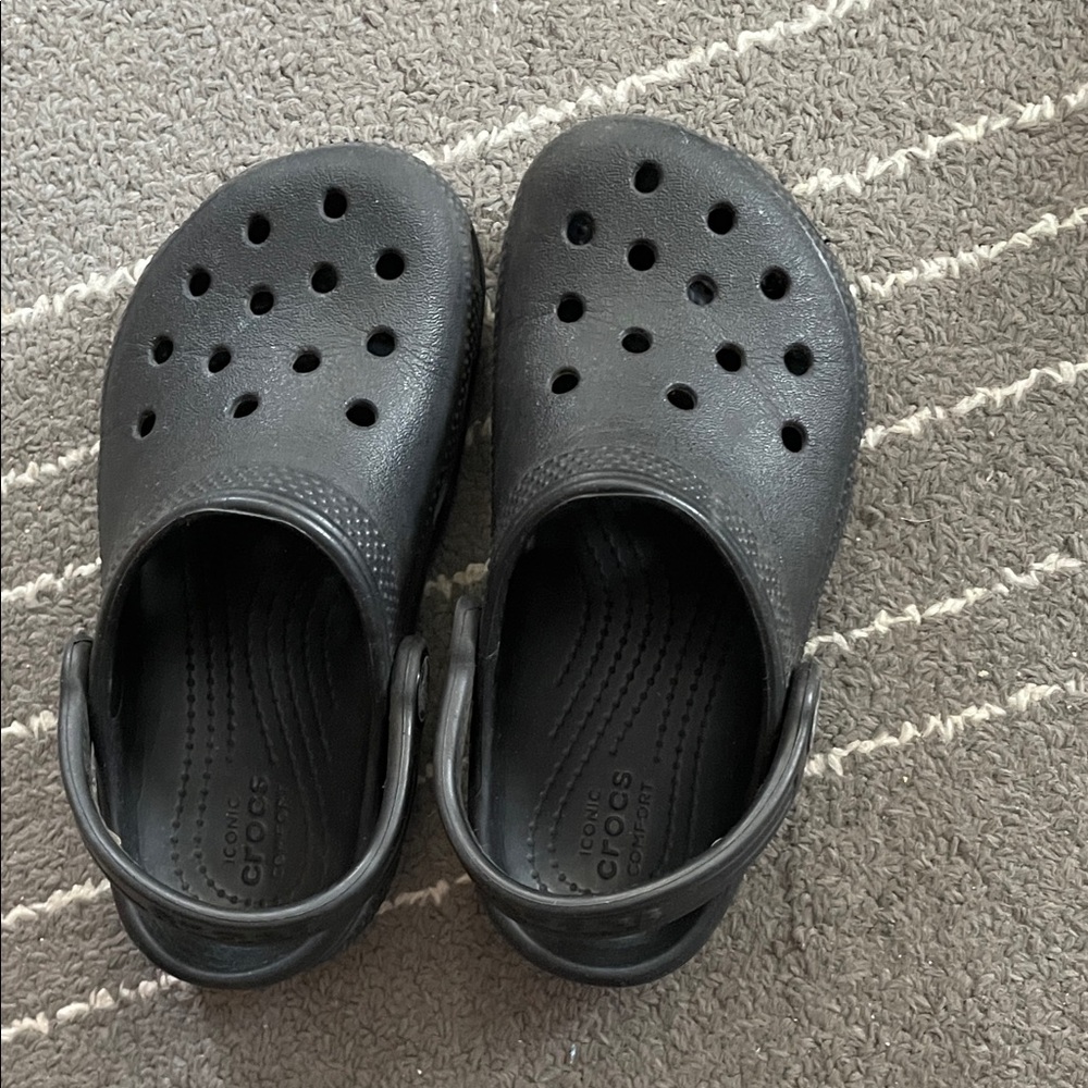 CROCS Kids Sandals - Black